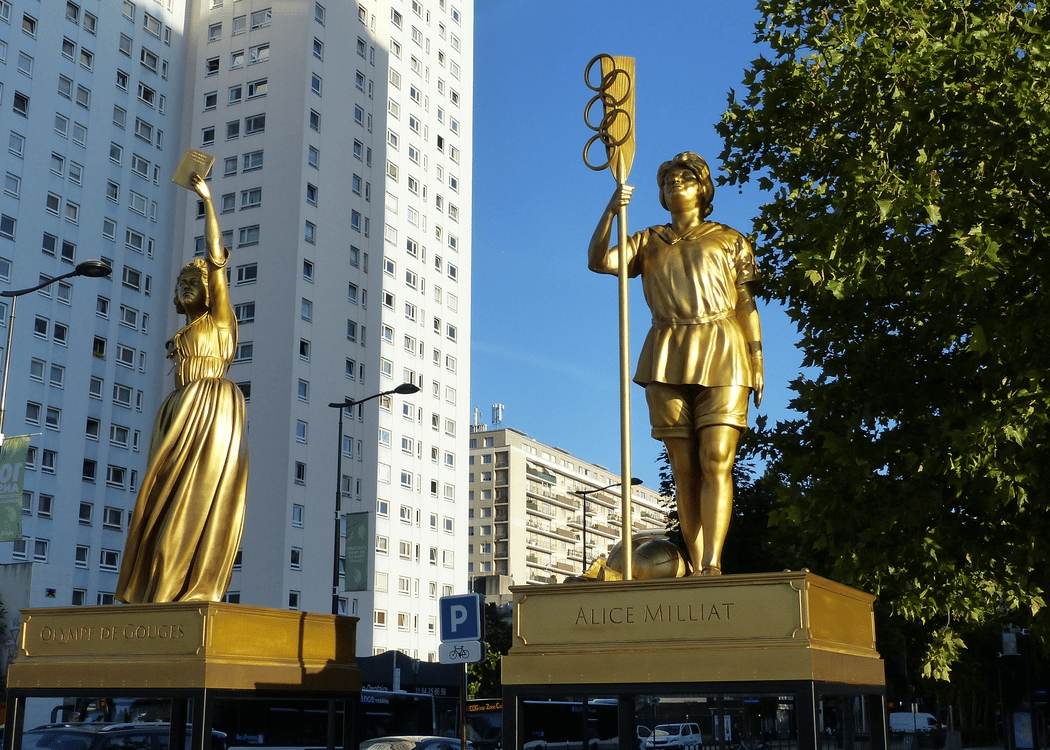 Les femmes en or de Paris 2024 - Visite guidée 1