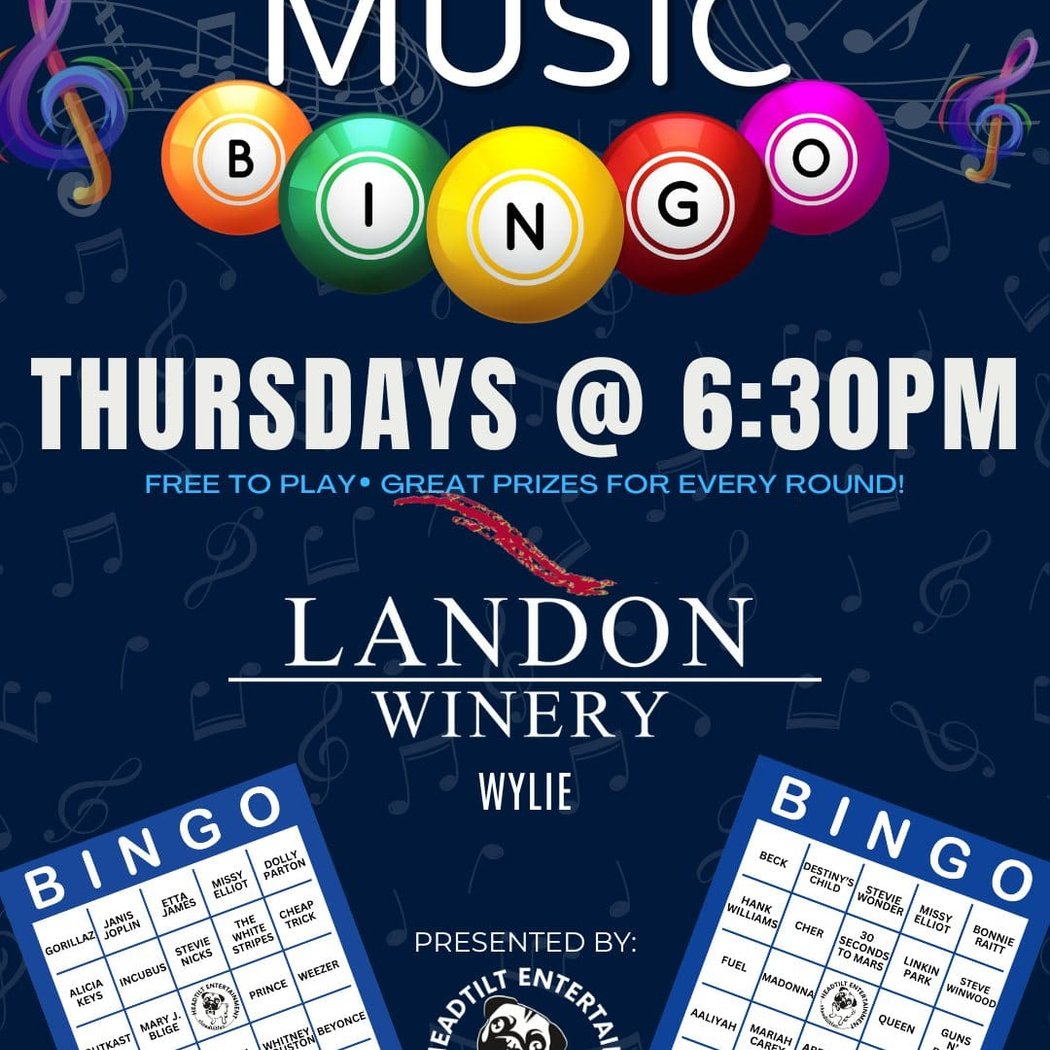Music Bingo Wylie