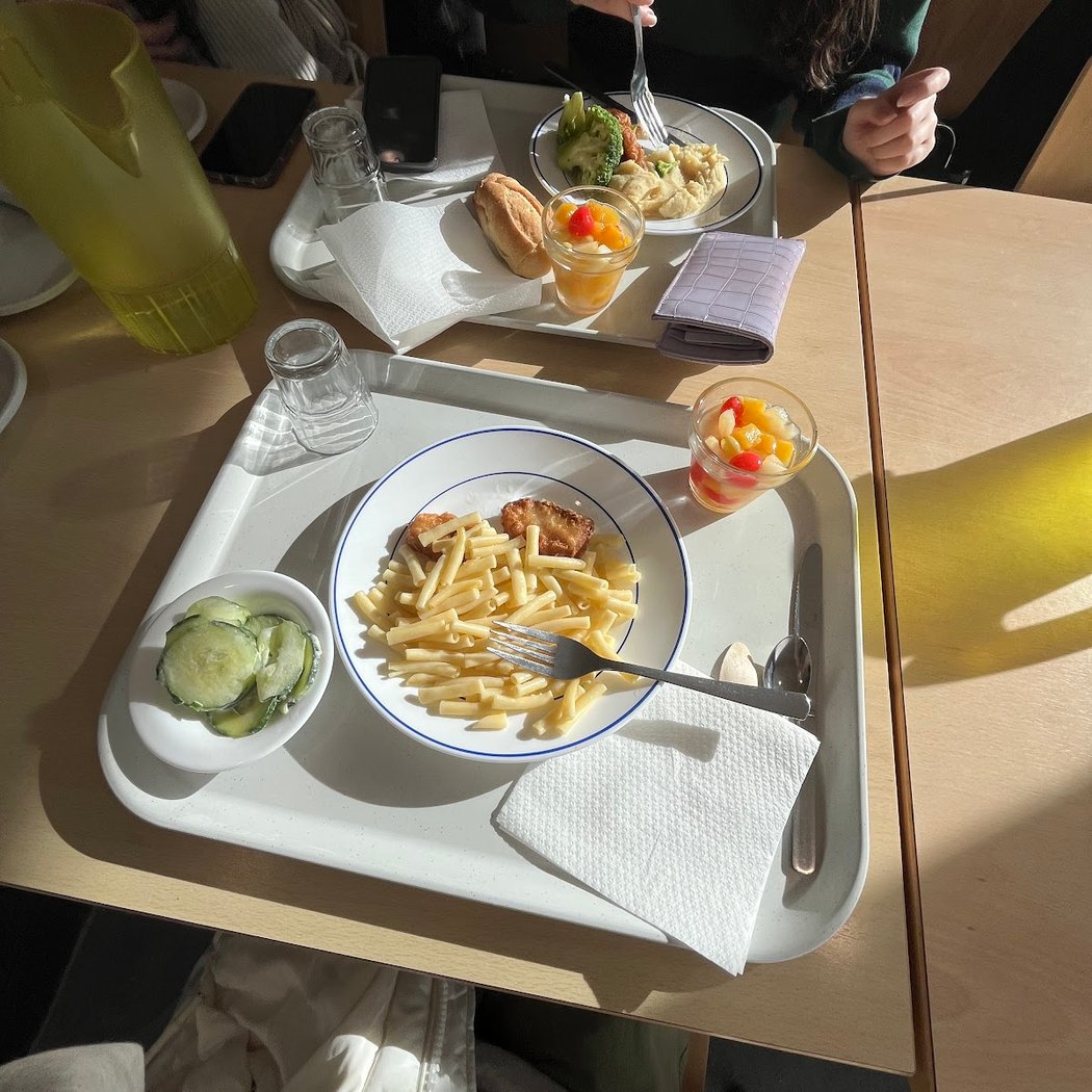 Restaurant Universitaire Châtelet 3