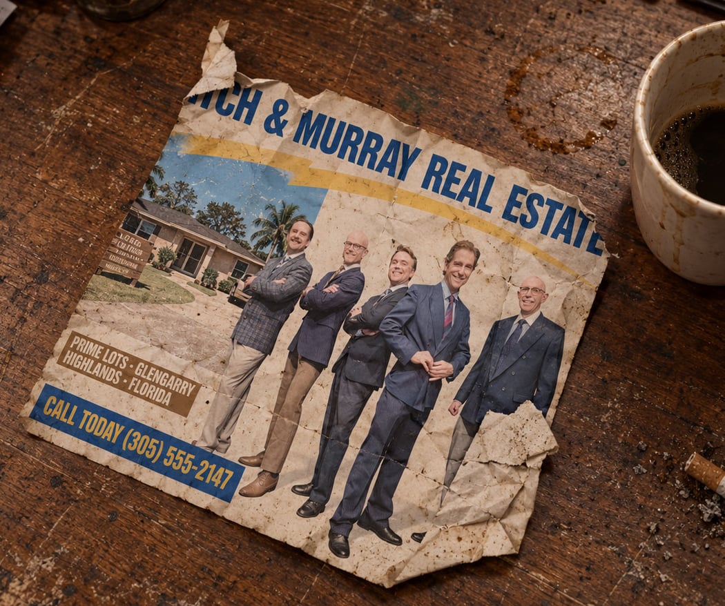 Teaterföreställning: Glengarry Glen Ross