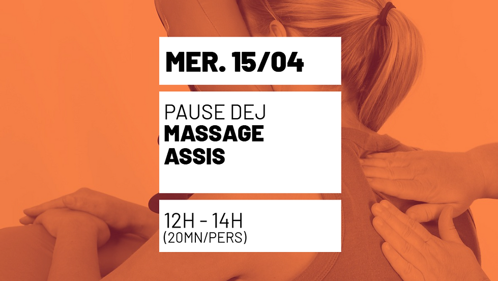 Pause déj. massage assis 1