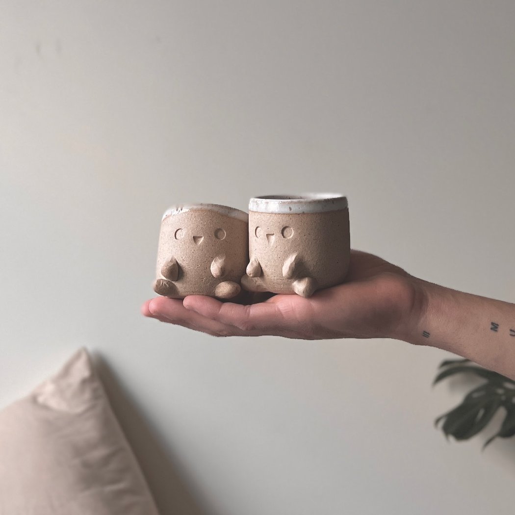 Seattle Pottery Studio - Rain Ceramic 1