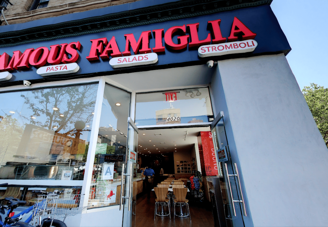 Famous Famiglia Pizzeria 2
