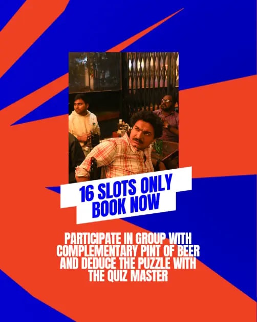Indian Pub Quiz by GetSorted 3