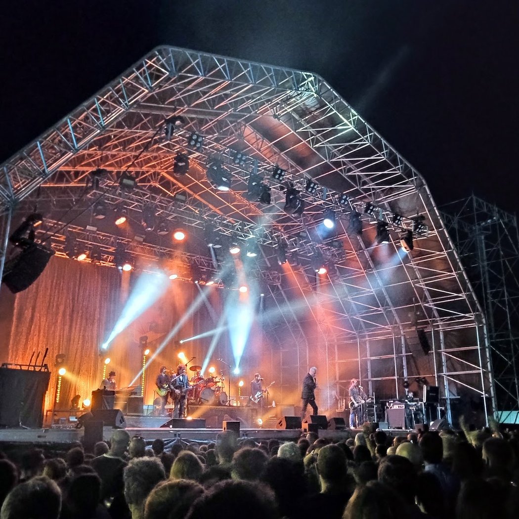 Concierto de M-Clan 1