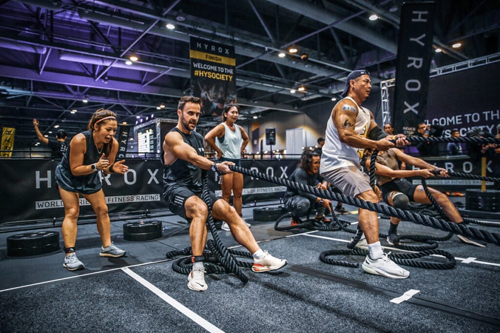 FREE HYROX Community Workout 4