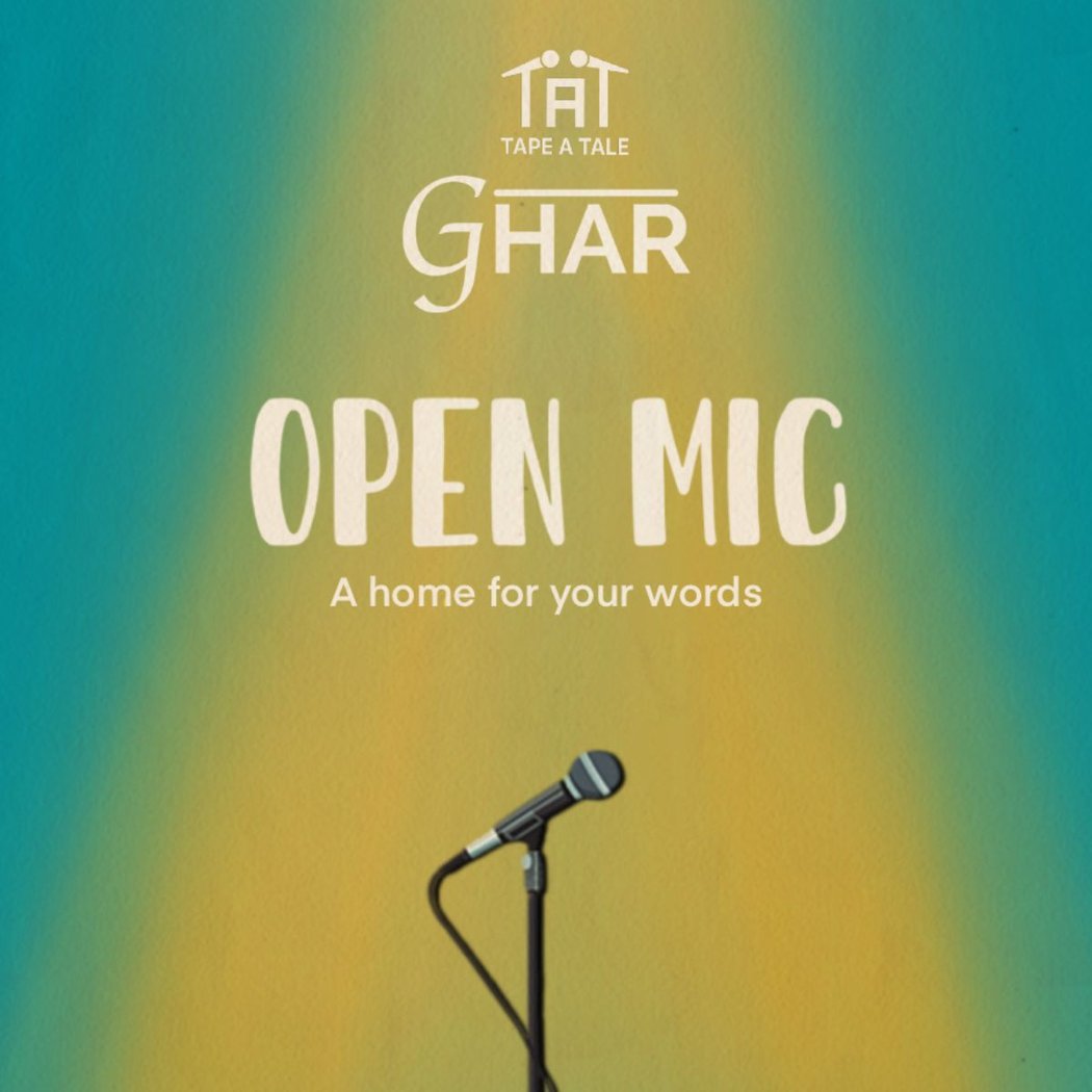 Ghar: An Open Mic for Words 2