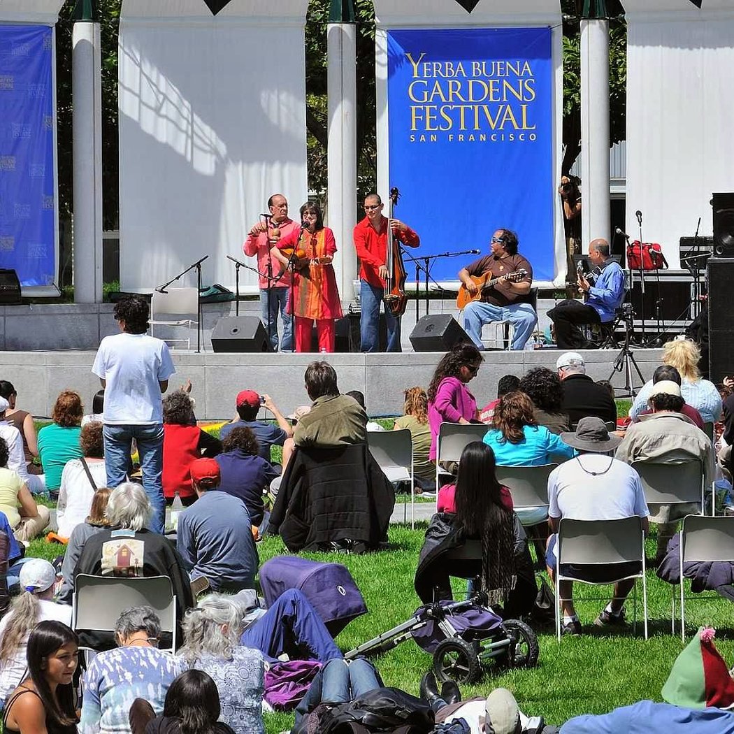 Yerba Buena Gardens Festival 4