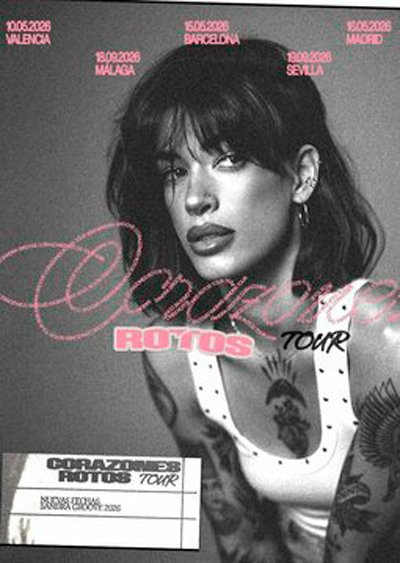 Sandra Groove "Corazones Rotos Tour"