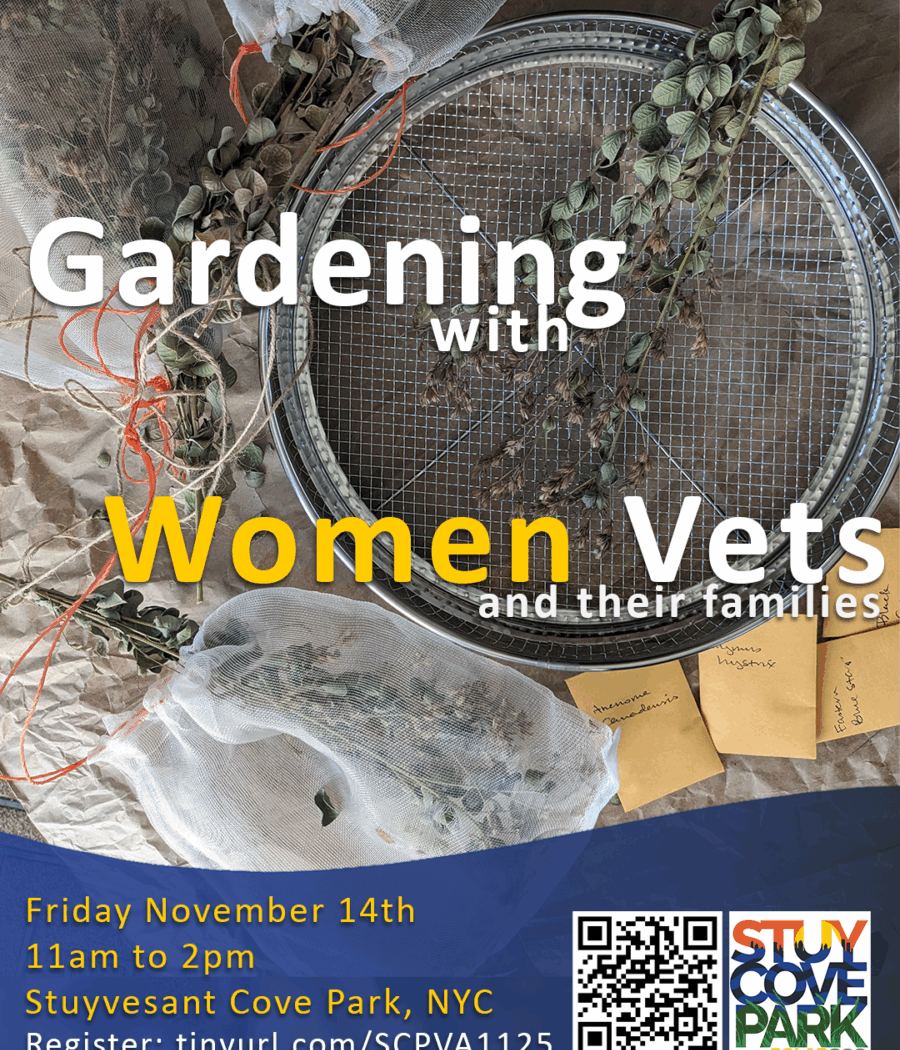 Gardening with Vets - Women & Families 1