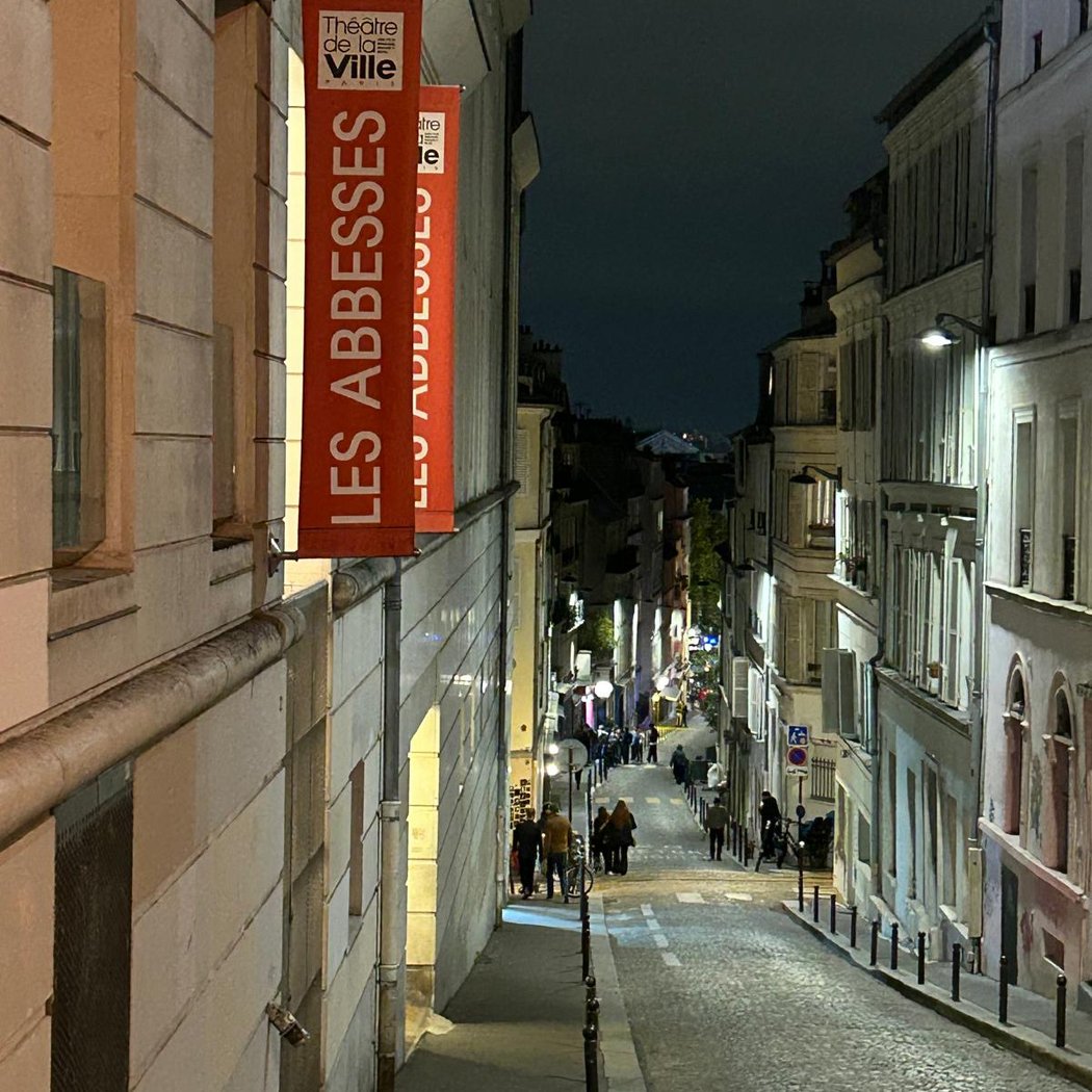 Théâtre des Abbesses 1