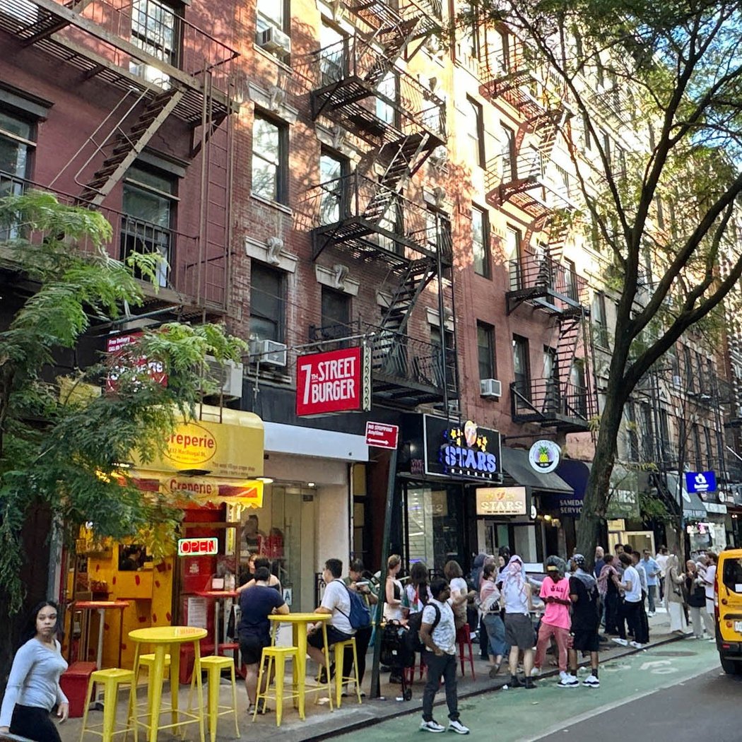 7th Street Burger West Village 3