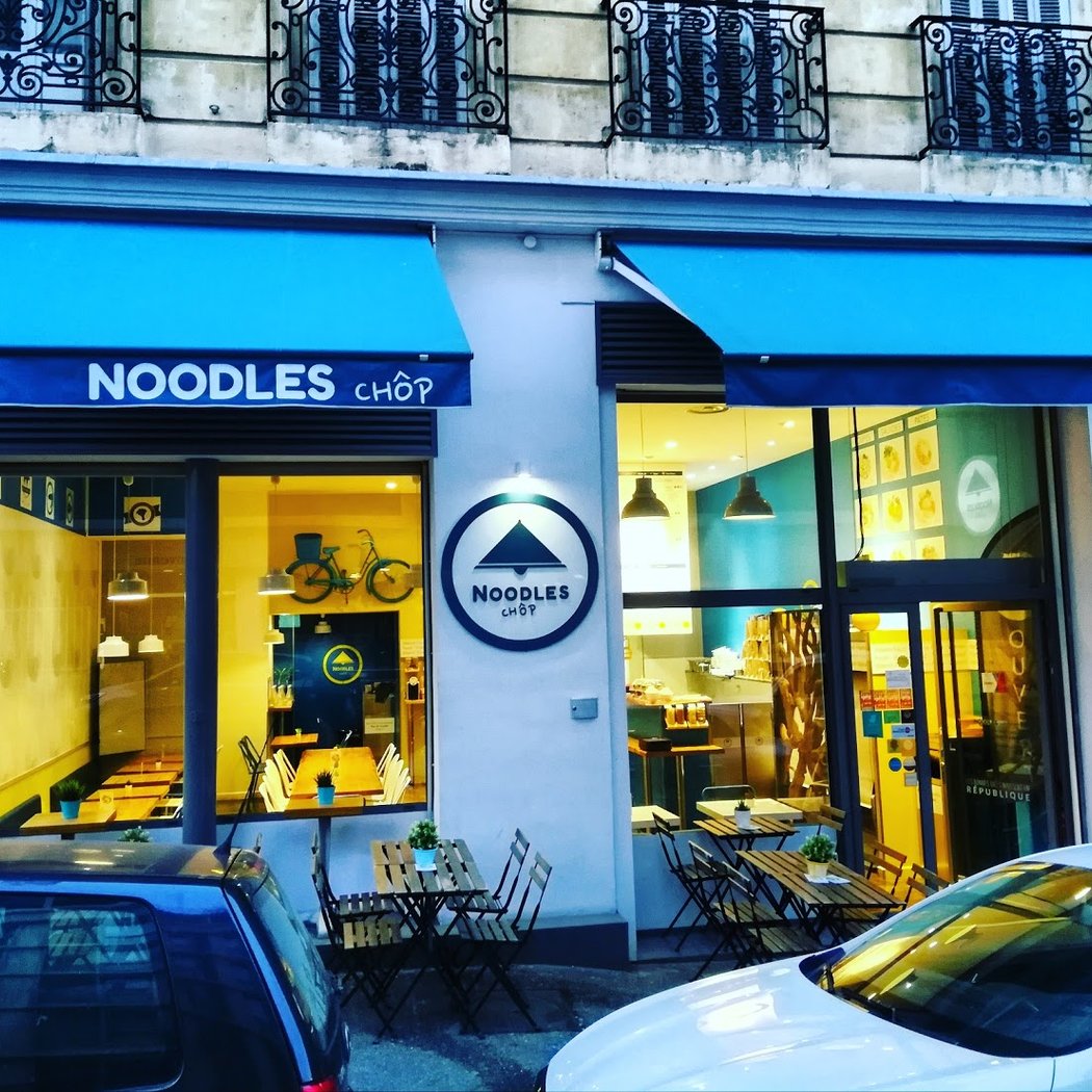 NOODLES Chôp - Vitamin Food 2