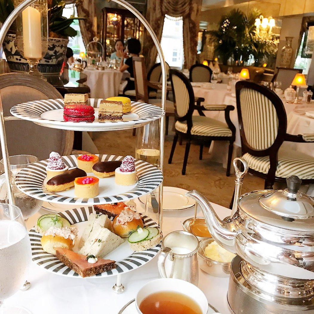 Lily of the Valley Afternoon Tea 1