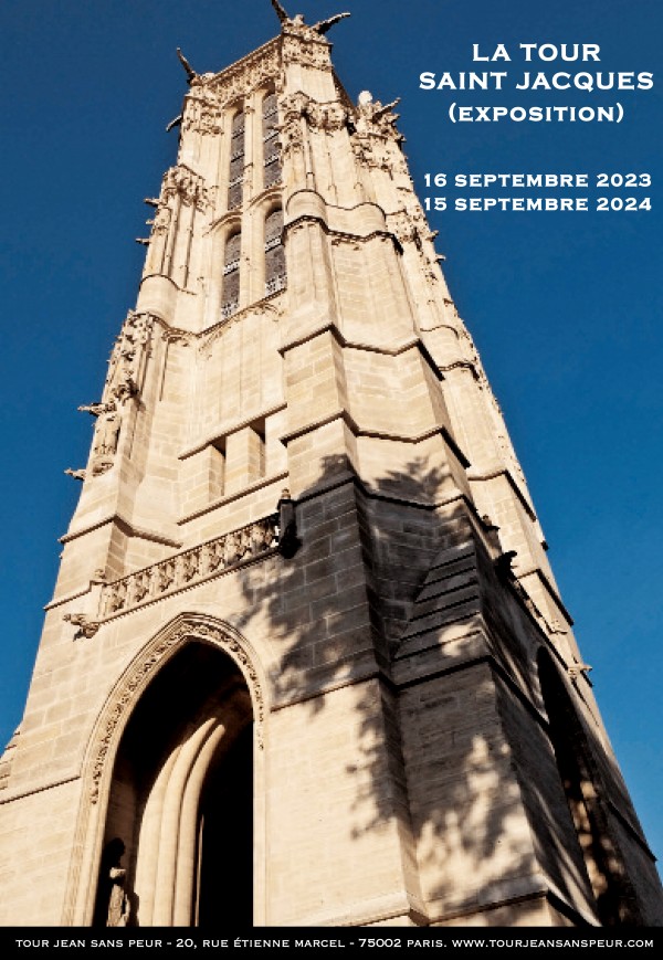 La Tour Saint Jacques 1
