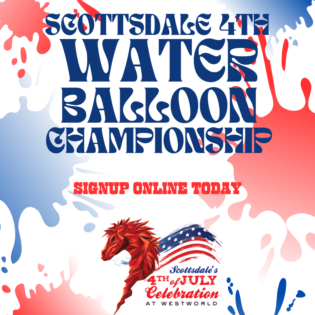 3rd Annual Scottsdale 4th Water Balloon Championship 1