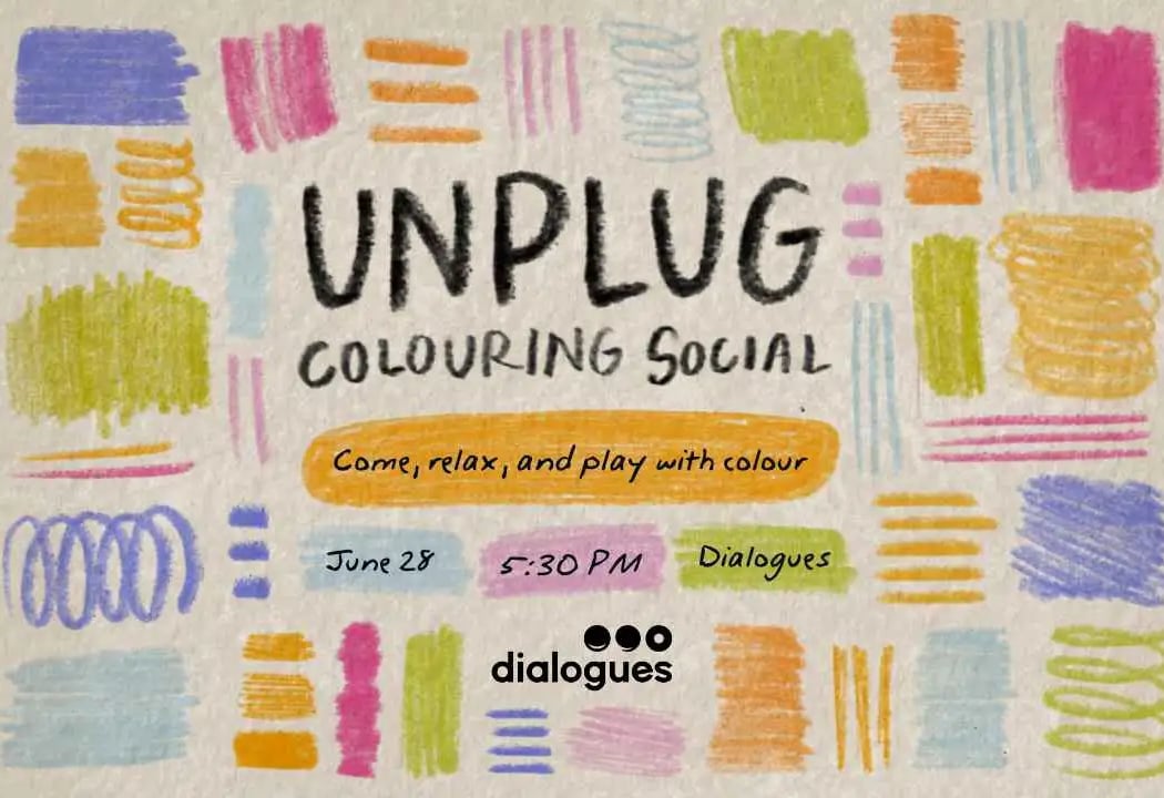 Unplug: Colouring Social 1