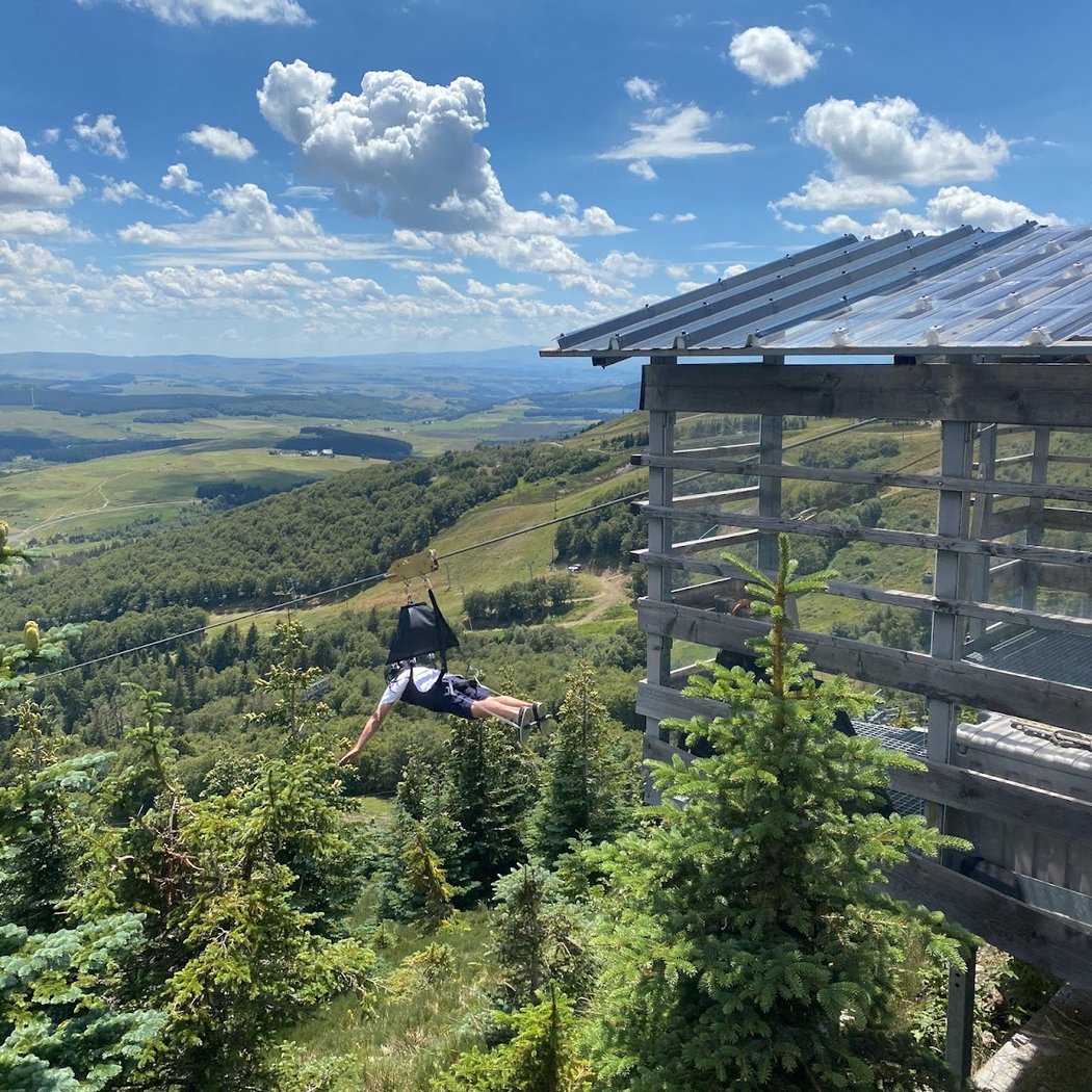 Tyrolienne Fantasticable Super-Besse 3