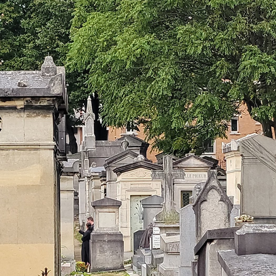 Tombe d'Eugène Delacroix 3