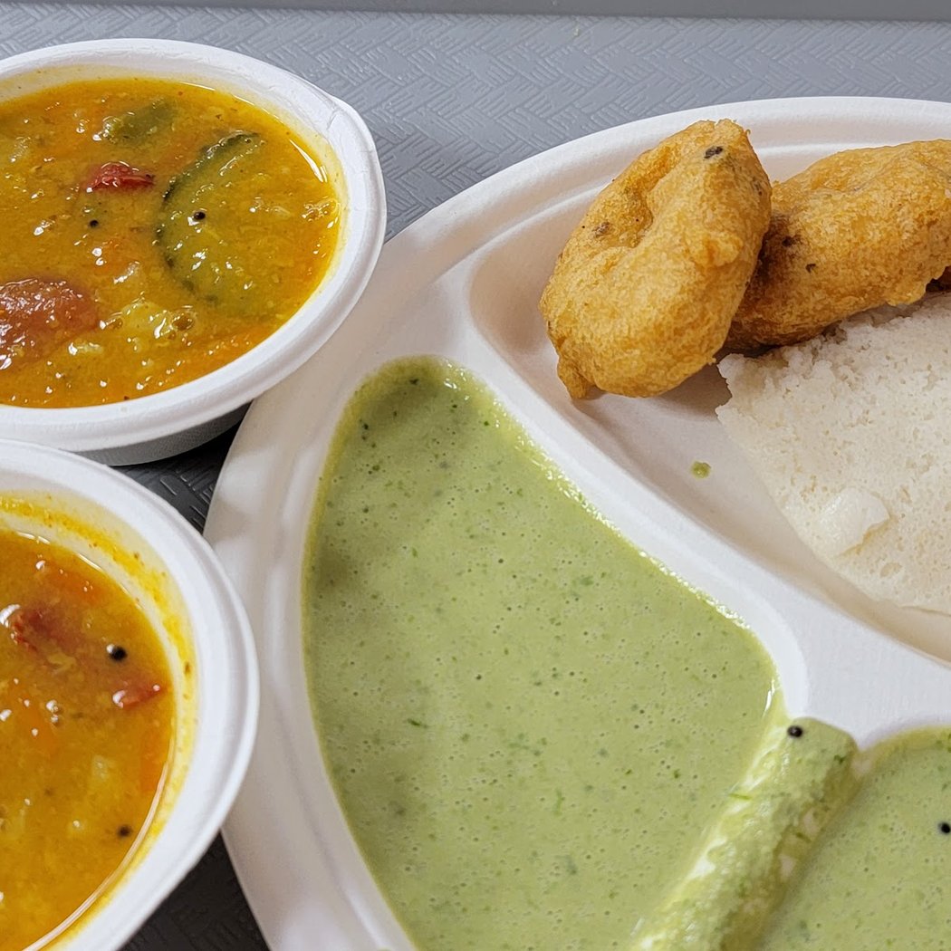 Ganesh Temple Canteen Thali Lunch