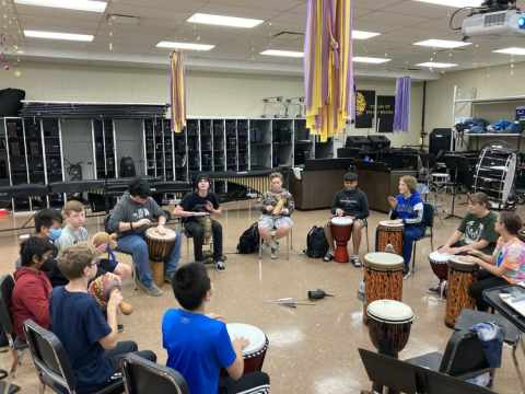 Hike, Dine, Drum 1