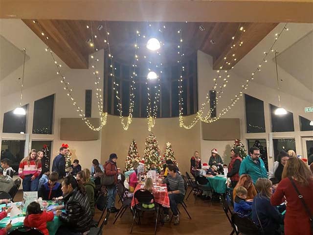 Holiday Craft & Cocoa Event 1