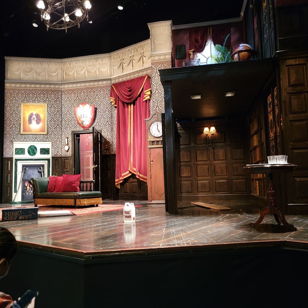 The Play That Goes Wrong 3
