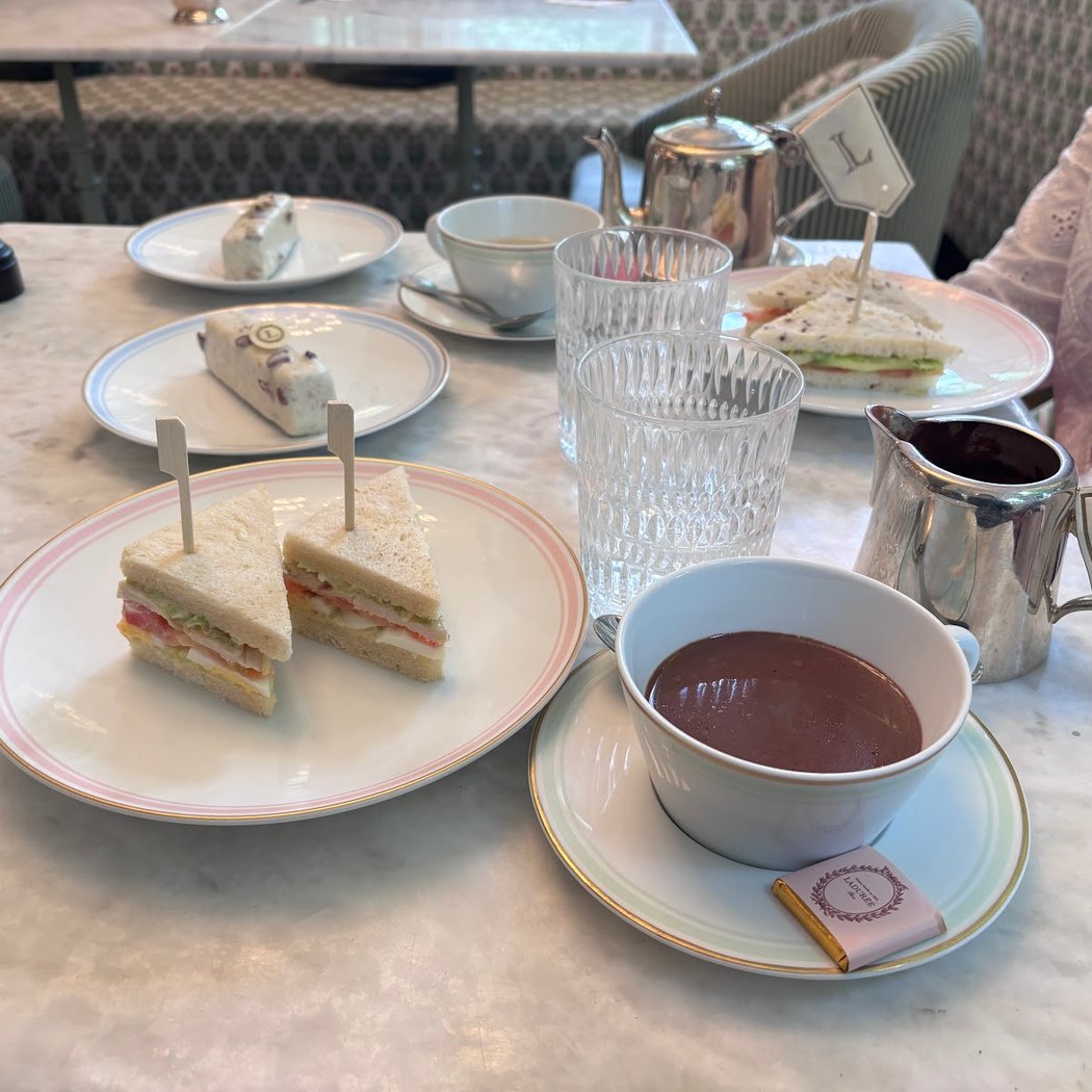 Ladurée au Pavillon Gravelle 3