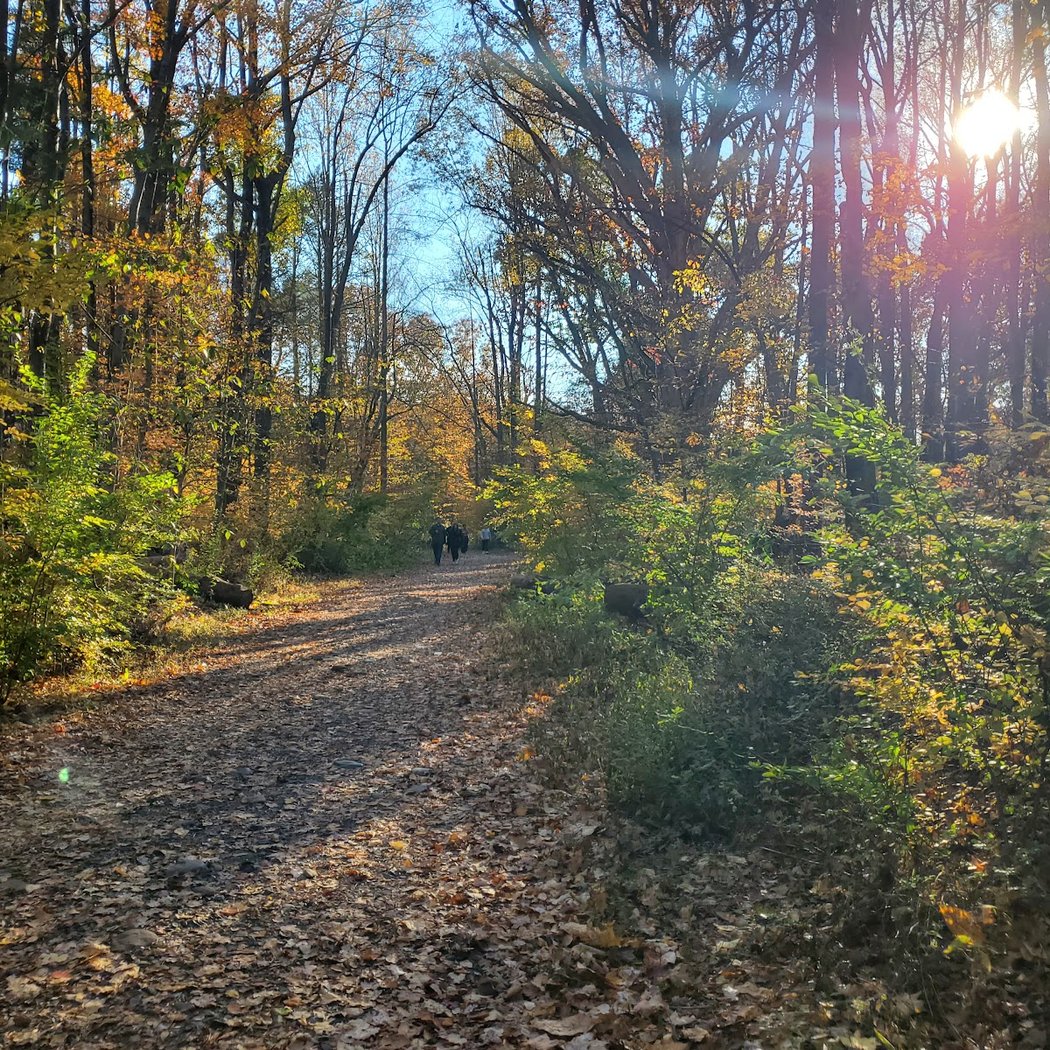 Hiking Trail - South Mountain Reservoir 1