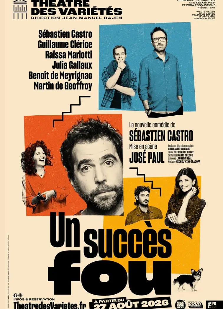 Un succès fou avec Sébastien Castro 2