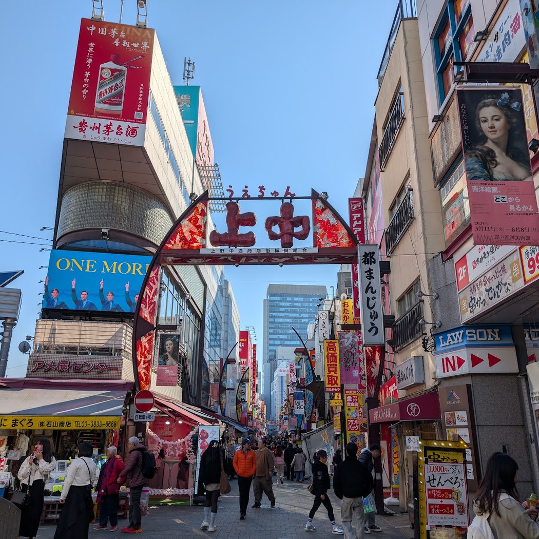 Ameyoko market 2