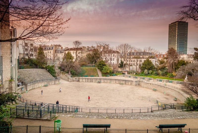Arènes de Lutèce 1