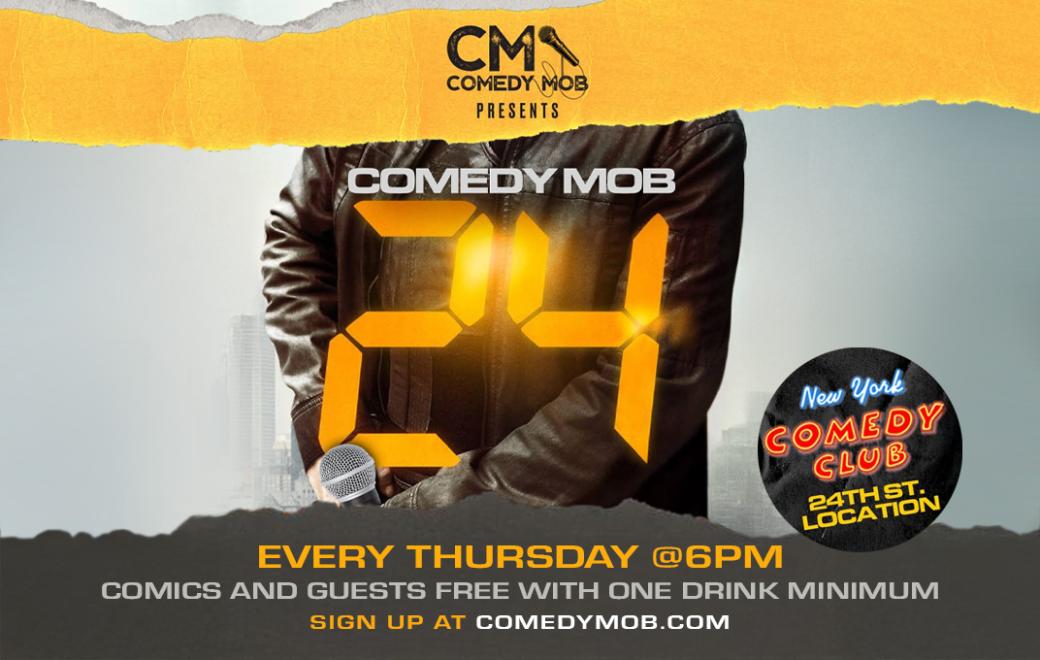 Comedy Mob Open Mic 1
