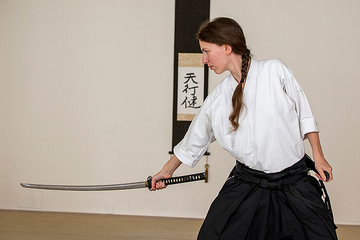 Atelier initiation d’aïkido féminin 1