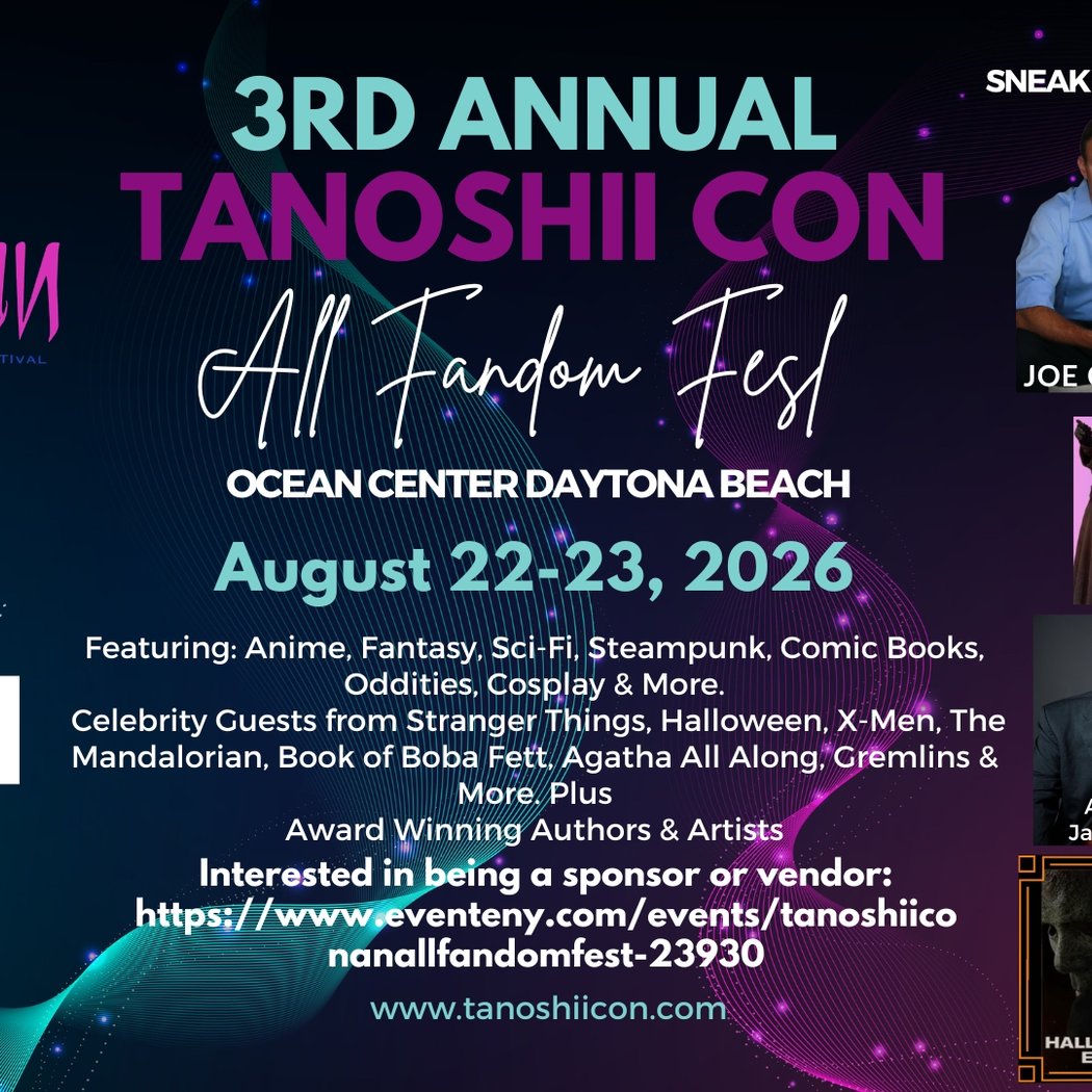 Tanoshii Con 1