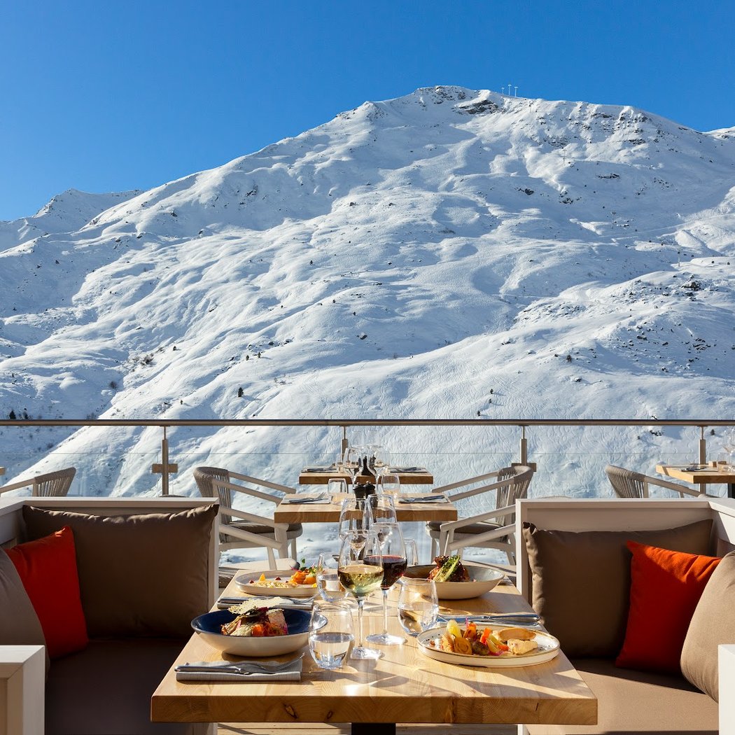 La Terrasse de l'Ours Blanc 1