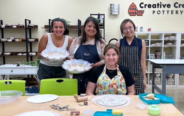 Team Krystina, Hand building experience 4