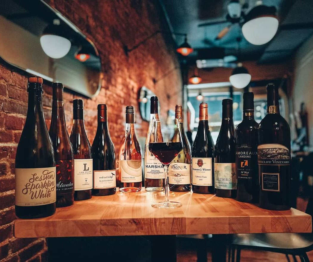 Spring Series - Celebrate the Finger Lakes Wine Dinner 1
