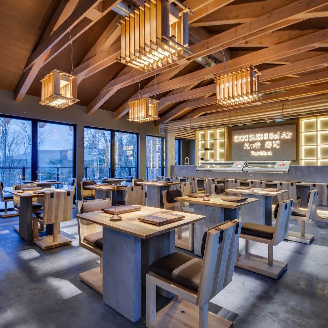 Ekki Sushi Tremblant at Bel Air Resort 2