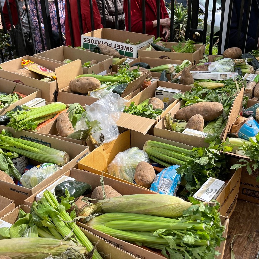 Food Pantry and Meal Preparation for the Unhoused and Needy 1