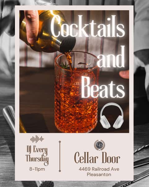 Cocktails and Beats 1