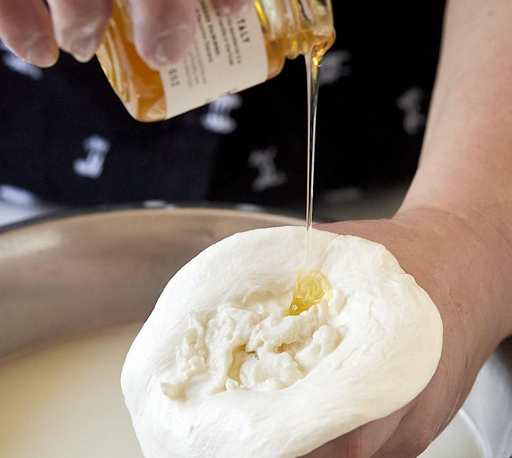 END OF SUMMER SALE! Infused Burrata Making