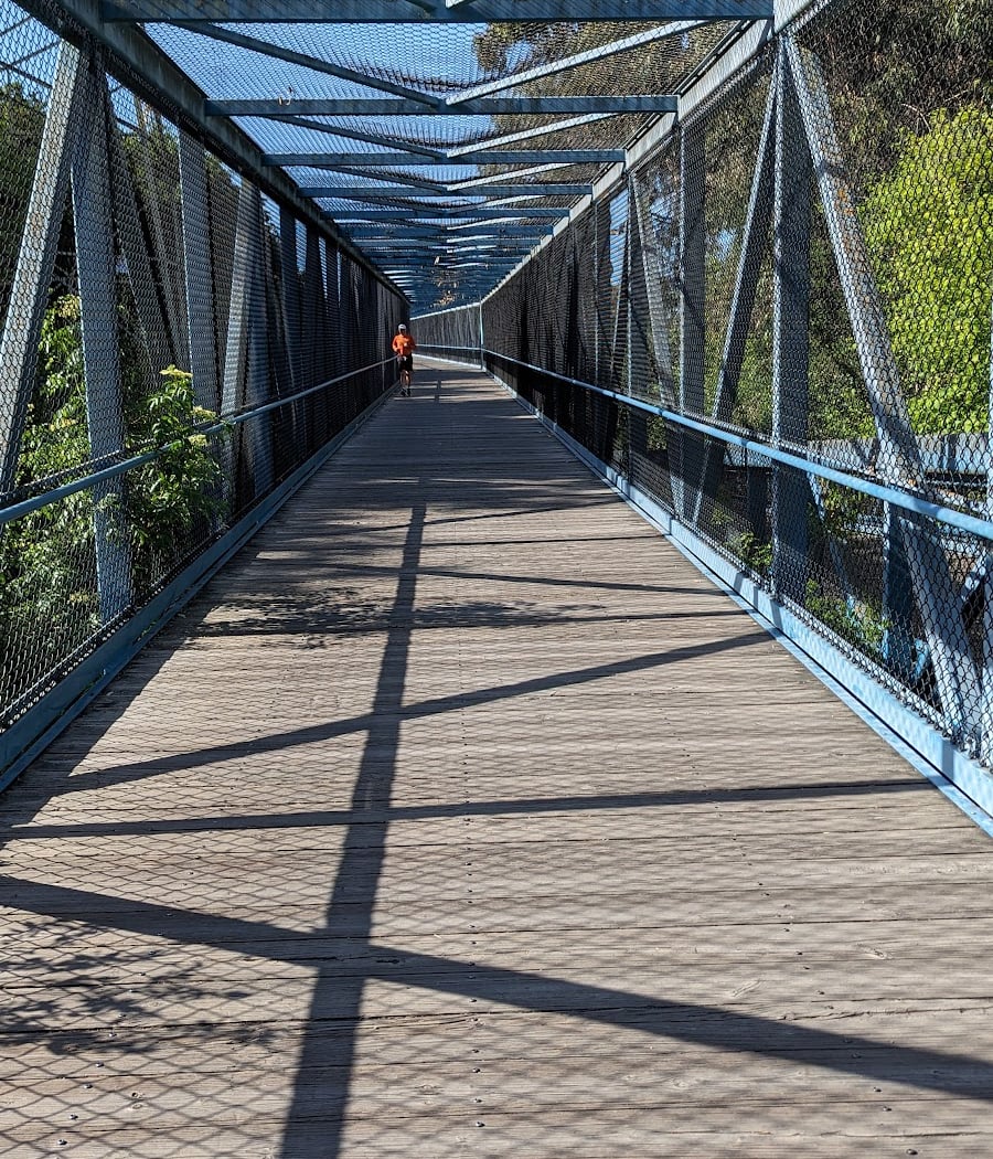 Stevens Creek Trail Central Avenue Entrance 3