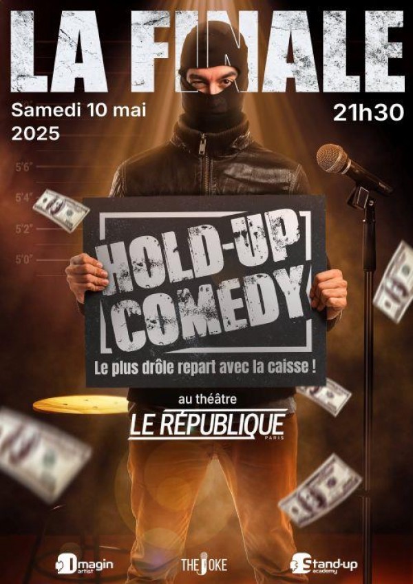 Hold up Comedy - Finale 1