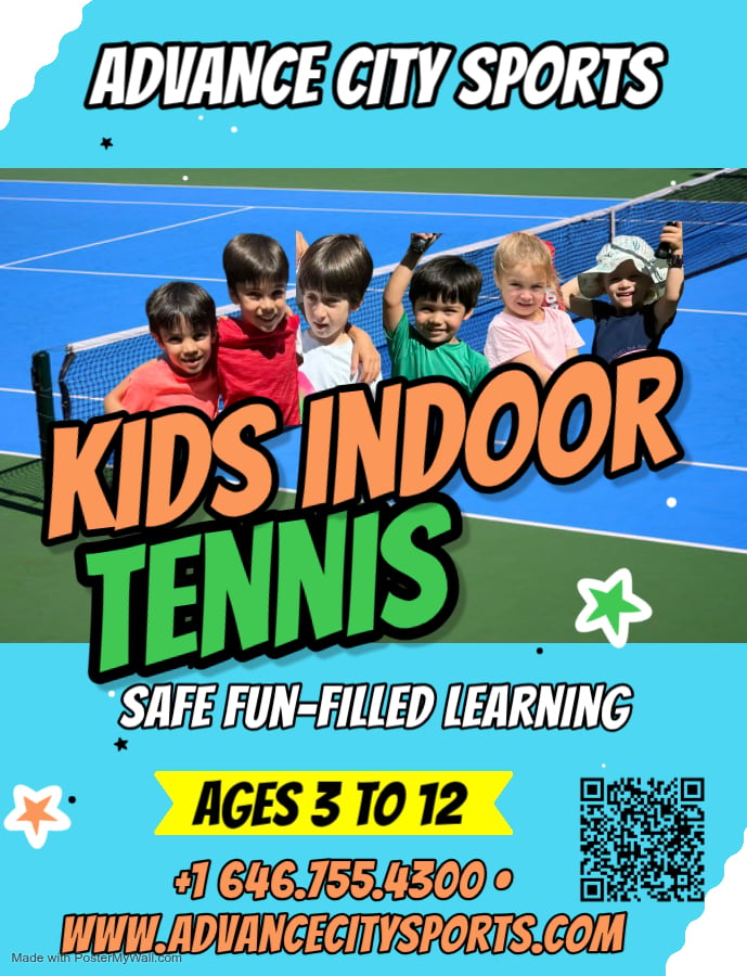 Free Kids Tennis Experience 1