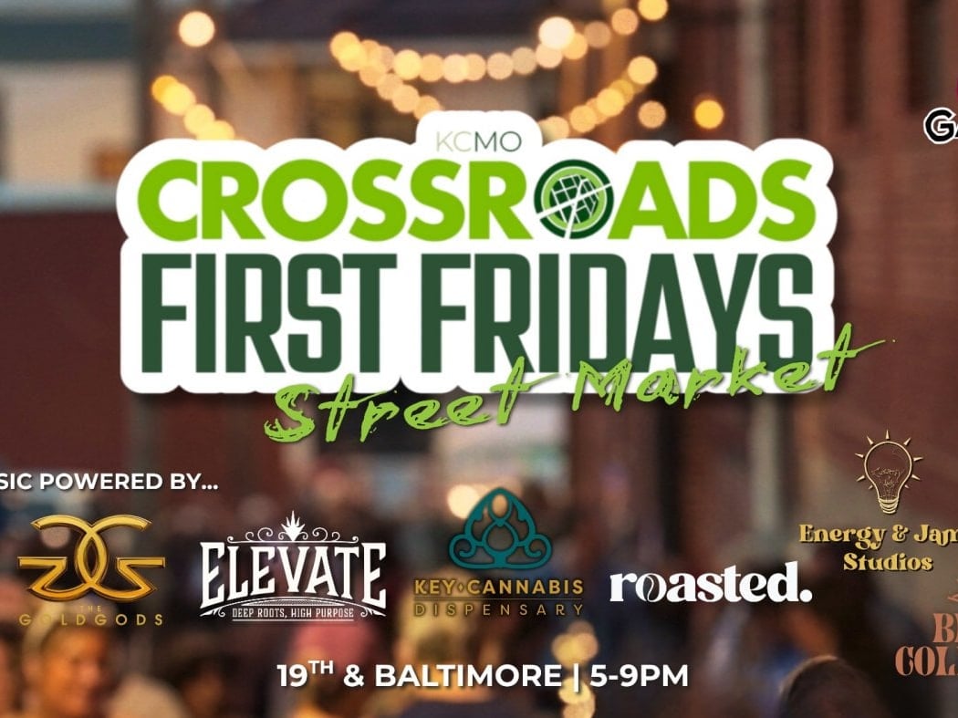 Crossroads First Fridays — Art Garden