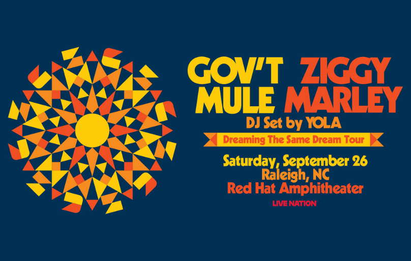 Gov't Mule & Ziggy Marley 1