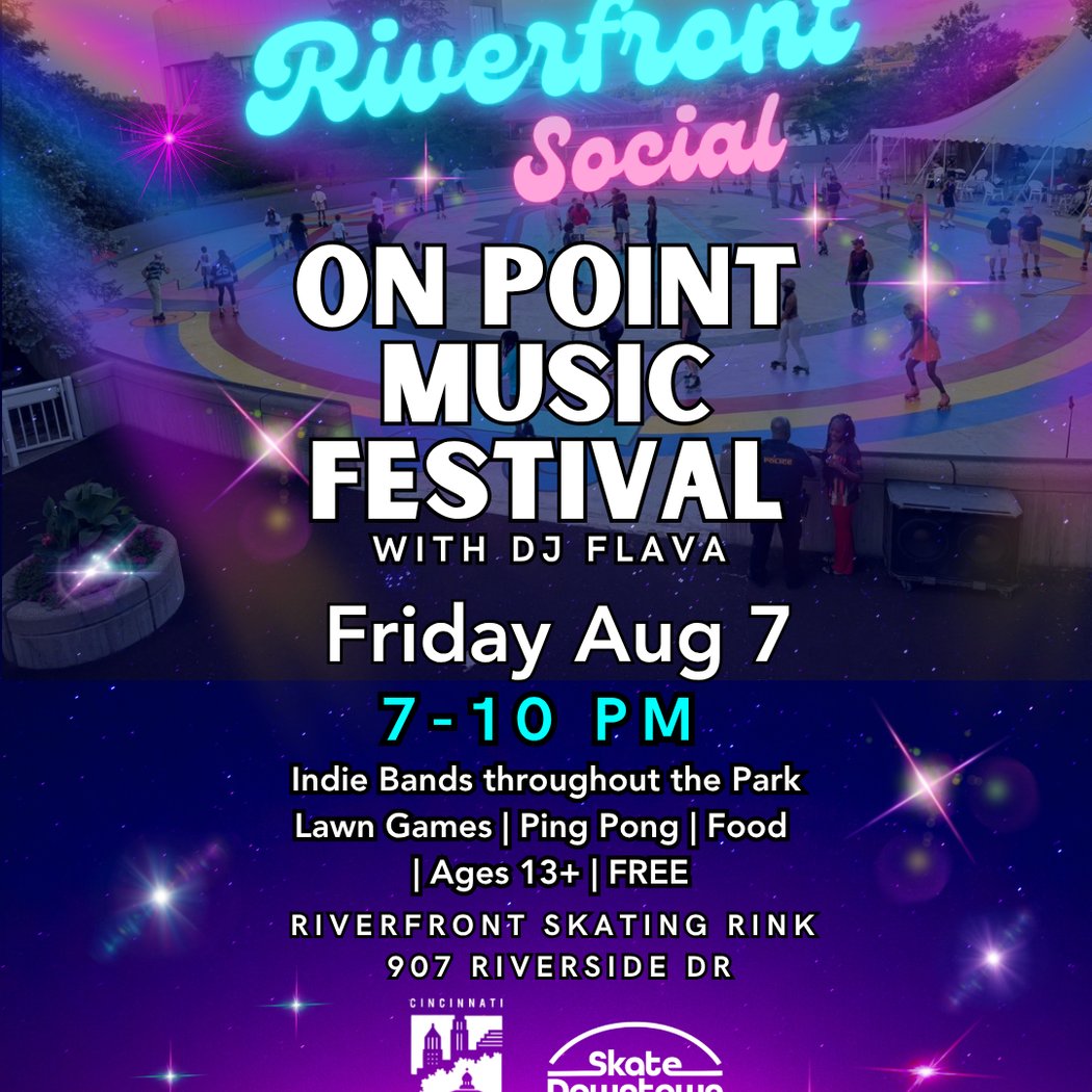 Sawyer Point Roller Skating Rink 2