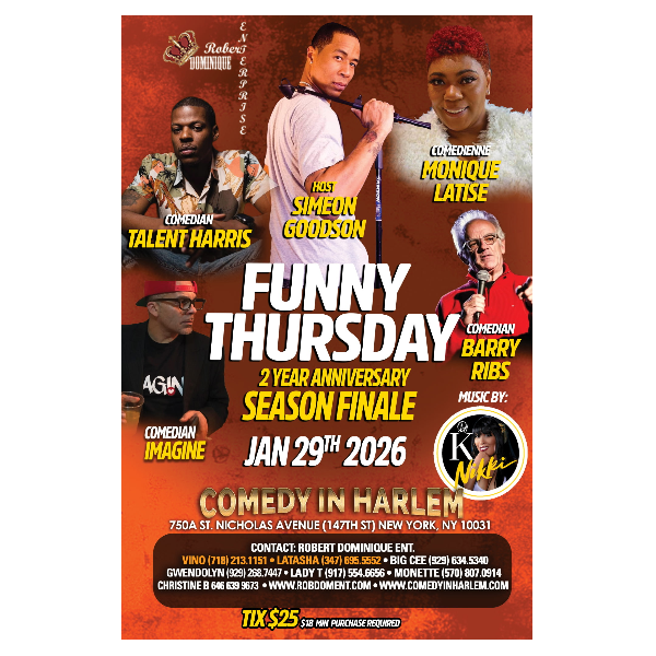 FUNNY THURSDAY – 2 YEAR ANNIVERSARY SEASON FINALE 1