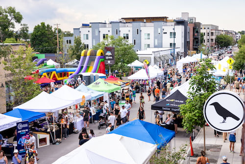 Tennyson Street Fair 2
